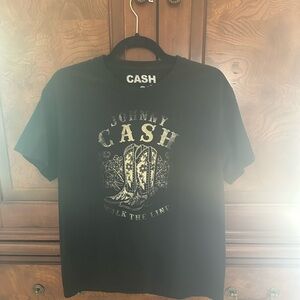 Johny Cash Girls T-Shirt- size XL